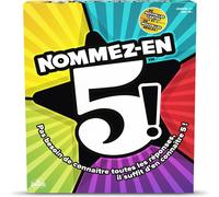 Nommez-En-5-Jeu De Société-A Partir De 12 Ans-A Jouer En Famille Ou Entre Amis-A Vous De Trouver 5 Réponses Seul Ou En Equipe-A Partir De 2 Joueurs