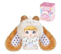 Nommi Baby Sweetie Bunny Series Figurines Blind Box Poupée en peluche Collection Jouet Cadeau d'anniversaire pour enfants et adultes Unboxed 1 paquet