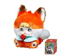 Nommi Fairytale Town Série Blind Box Figurines d'action Mystery Box Jouet aléatoire mignon Cadeau d'anniversaire Noël Jouet à collectionner pour ornements de bureau 1 pièce