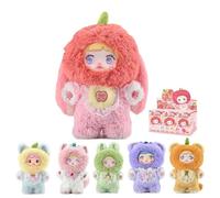 Nommi Interesting Fruit Figure Series Jouet de Collection Figurine en Peluche Créatif Cadeaux pour Enfants et Adultes, Unboxed - 6 Paquets (Ensemble Entier)