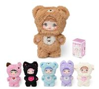 Nommi Loveliness Never Ends Series Figurines Blind Box Poupée en peluche Collection Jouet d'anniversaire pour enfants et adultes Non emballé 1 paquet