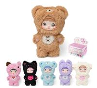 Nommi Loveliness Never Ends Series Figurines Blind Box Poupée en peluche Collection Jouets Cadeaux d'anniversaire pour enfants et adultes Unboxed - 6 paquets (ensemble entier)