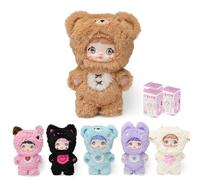 Nommi Loveliness Never Ends Series Figurines Blind Box Poupée Peluche Collection Jouets Cadeaux d'anniversaire pour Enfants et Adultes Unboxed - Lot de 3