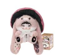 Nommi Mushroom HaT 400 % Série Blind Box Action Poupée Mystérieuse Boîte Mignon Jouet aléatoire Cadeau d'anniversaire Noël Halloween Décoration Collection Jouet, 1 PC