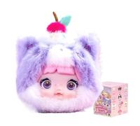 Nommi Sweetness - Série Blind Box - Figurines d'action - Boîte mystère - Mignon jouet aléatoire - Cadeau d'anniversaire de Noël - Jouet à collectionner pour ornements de bureau - 1 pièce