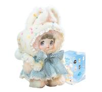 Nommi Weather Forecast Series Blind Box Figurines Boîte Mystère Boîte Jouets Mignon Random Toys Cadeau d'anniversaire Noël Collectible Jouet pour Ornements de Bureau 1 pièce