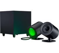 Nommo V2 - Enceintes Gaming 2.1 Large Bande Pour Pc Avec Caisson De Basses Filaire (Haut-Parleurs Large Bande De 3 Pouces Avec Bouchons De Phase En Aluminium, Thx Spatial Audio) Noir