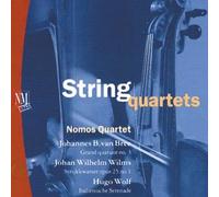 Nomos Quartet - Wilms/Wolf: String Quartets [Import]