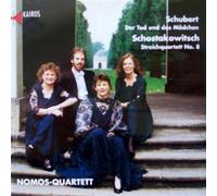 Nomos - Quartett - Schubert / Schostakowitsch - Streichquartette (Audio CD)
