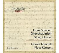 Nomos Quartett - Streichquartett C-Dur D 956 [Import]