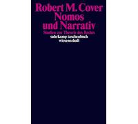 Nomos und Narrativ Studien zur Theorie des Rechts - Benedict Vischer - Suhrkamp Verlag - ebook (ePub) - Livre