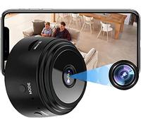 NOMOY Mini caméra Espion cachée HD 1080p sans Fil avec Vision Nocturne, détection de Mouvement, caméra de Surveillance WiFi, caméra de Surveillance pour intérieur et extérieur