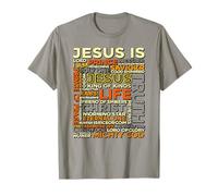 Noms de Jésus - Jésus est - Chrétien T-Shirt