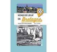 Noms de lieux de Bretagne