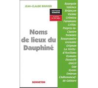 Noms de lieux du Dauphiné