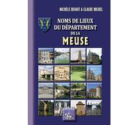 Noms de lieux du département de la Meuse