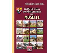 Noms de lieux du département de la Moselle