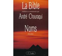 Noms Exode - André Chouraqui - Lattes - broché - Livre