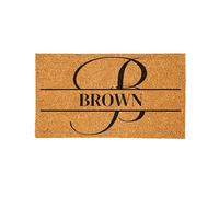 Noms Paillasson Exterieur Drainage Tapis De Porte Résistant Paillasson pour Accessoires Maison Intérieur Cuisine 40 X 60Cm