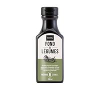 NOMU Fond de Légumes Concentré Liquide - 200ml Prépare 6 Litres, Saveur Riche pour Plats Salés, Soupes, Ragoûts & Sauces - Sans Gluten