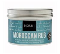 Nomu - Moroccan Rub 65 g - Boîte de 8 unités