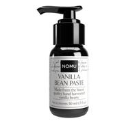 NOMU Pâte de Vanille - Élaborée avec des gousses de vanille de première qualité récoltées à la main, 50 ml, Graines de vanille véritables, Pour pâtisserie, cuisine et desserts