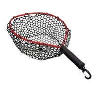 NOMURA Épuisette de Pêche Kayak e Belly Nets 40 x 32 cm 40 x 32 cm Carpe Truite Télescopique Mer