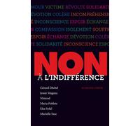 Non à l'indifférence - Murielle Szac - Actes Sud Jeunesse - broché - Document jeunesse