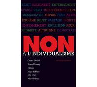Collectif – Non à l'individualisme – Actes Sud Jeunesse – Broché