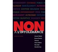 Non à l'intolérance