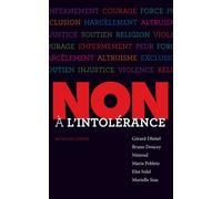 Non à l'intolérance - Collectif - Actes Sud Jeunesse - broché - Roman