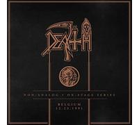 Death – Non:Analog – On:Stage Series Belgium 12-23-1991 – Vinyle LP