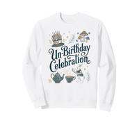 Non Anniversaire Pays des Merveilles Alice Fête du Thé Sweatshirt