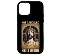 Non annulé Christ de Pâques chrétien est ressuscité résurrection Coque pour iPhone 12 Mini