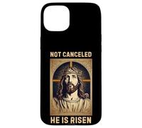 Non annulé Christ de Pâques chrétien est ressuscité résurrection Coque pour iPhone 15 Plus