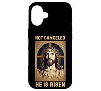 Non annulé Christ de Pâques chrétien est ressuscité résurrection Coque pour iPhone 16