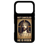 Non annulé Christ de Pâques chrétien est ressuscité résurrection Coque pour iPhone 17 Pro