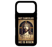 Non annulé Christ de Pâques chrétien est ressuscité résurrection Coque pour iPhone 17 Pro Max