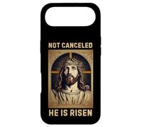 Non annulé Christ de Pâques chrétien est ressuscité résurrection Coque pour iPhone Air