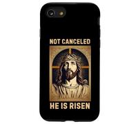 Non annulé Christ de Pâques chrétien est ressuscité résurrection Coque pour iPhone SE (2020) / 7/8