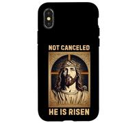 Non annulé Christ de Pâques chrétien est ressuscité résurrection Coque pour iPhone X/XS