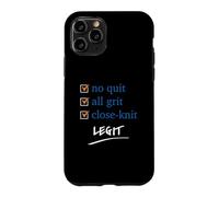 Non, arrête, Tout Le Cran... LÉGITIME. New York Pro Basketball Coque pour iPhone 11 Pro