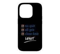 Non, arrête, Tout Le Cran... LÉGITIME. New York Pro Basketball Coque pour iPhone 14 Pro