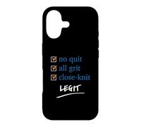 Non, arrête, Tout Le Cran... LÉGITIME. New York Pro Basketball Coque pour iPhone 17