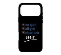 Non, arrête, Tout Le Cran... LÉGITIME. New York Pro Basketball Coque pour iPhone 17 Pro Max