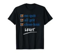 Non, arrête, Tout Le Cran... LÉGITIME. New York Pro Basketball T-Shirt