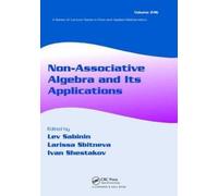 Non-Associative Algebra And Its Applications
