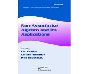 Non-Associative Algebra And Its Applications