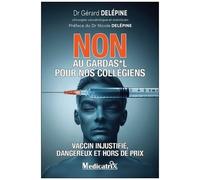 Non Au Gardasil Pour Nos Collégiens - Vaccin Injustifié, Dangereux Et Hors De Prix