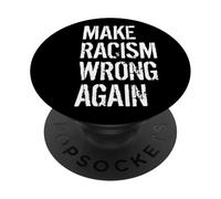 Non au racisme Personne ne naît en détestant Une Autre Personne PopSockets PopGrip Adhésif